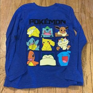 Boys Pokémon Long Sleeve Shirt